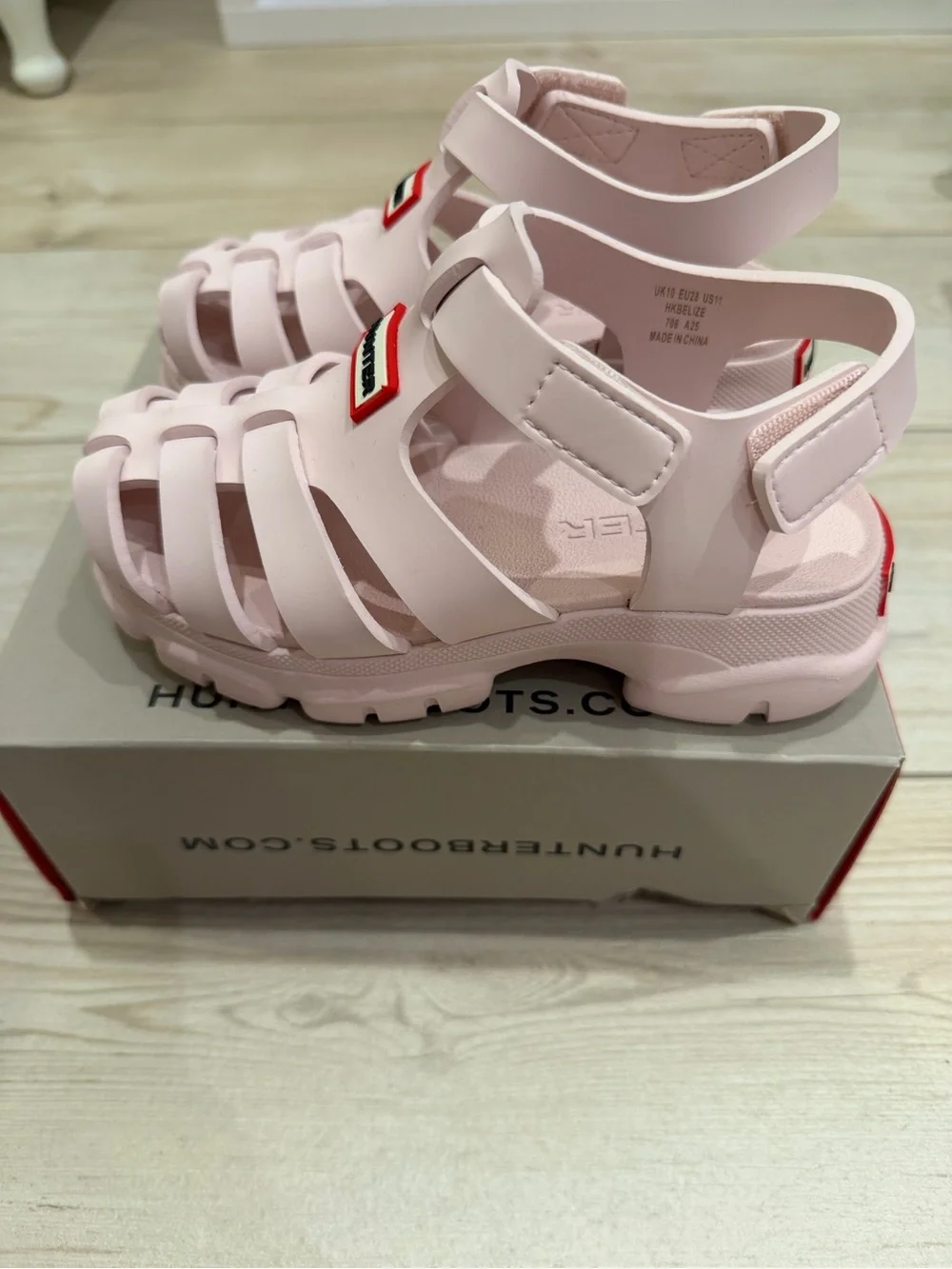 Hunter Kids Belize Sandals